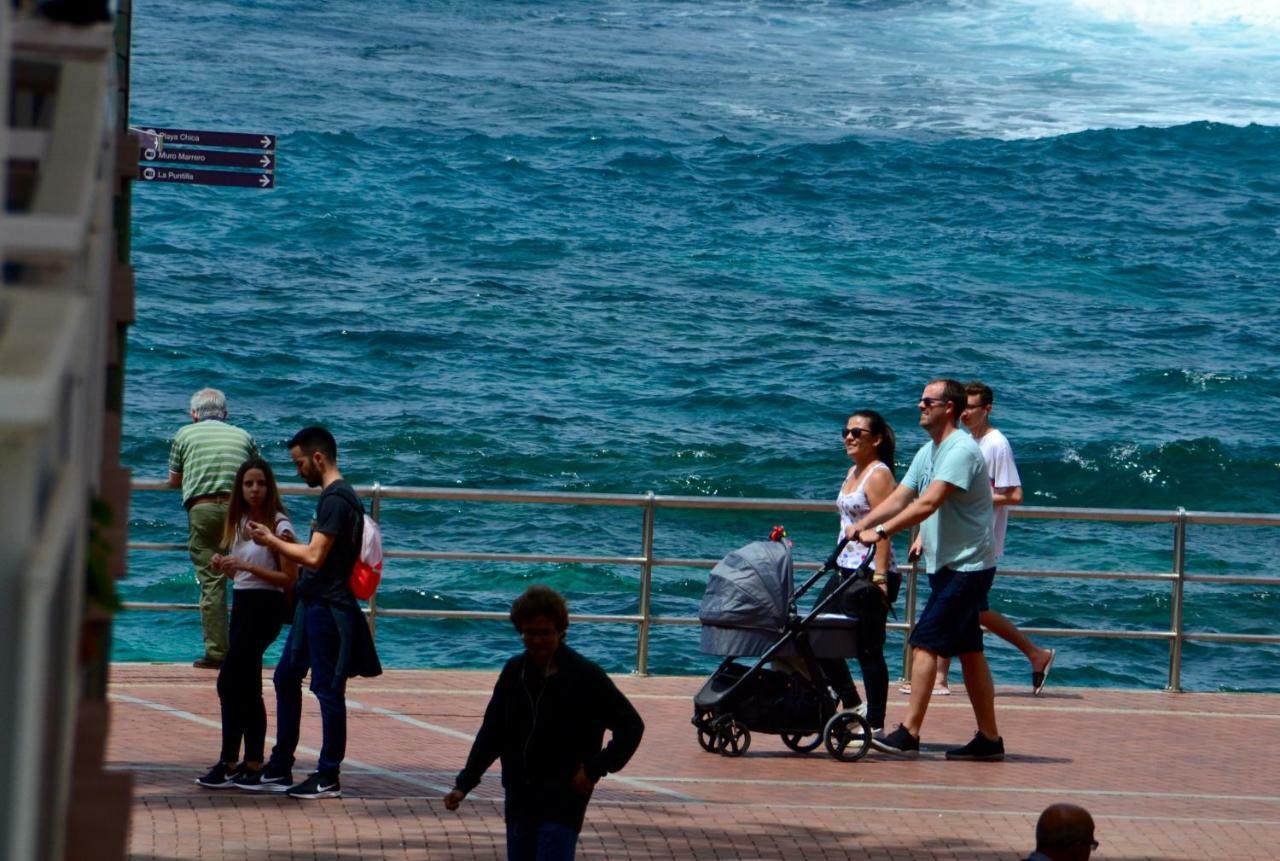 The Blue House Las Canteras Las Palmas de Gran Canaria Dış mekan fotoğraf