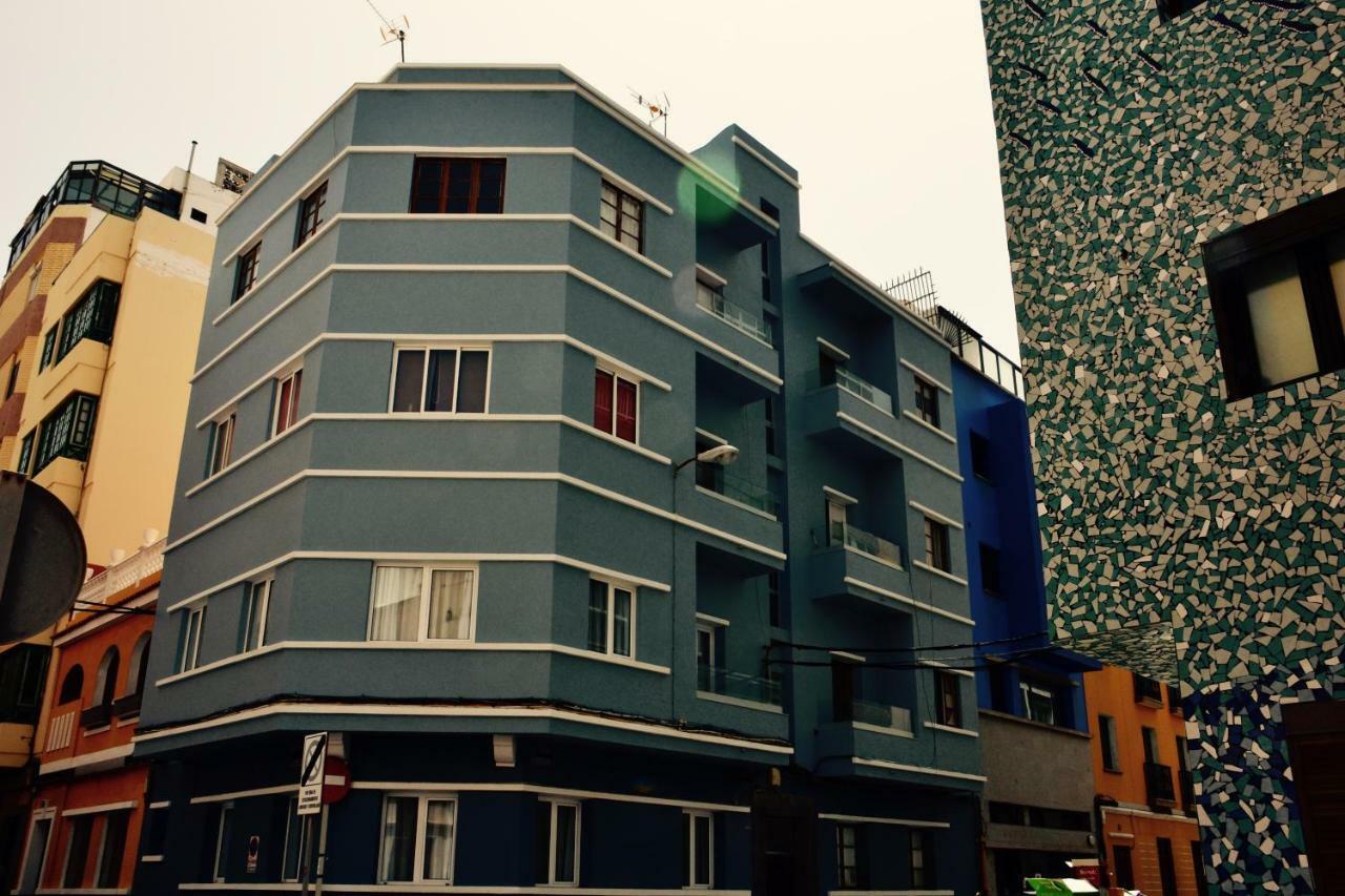 The Blue House Las Canteras Las Palmas de Gran Canaria Dış mekan fotoğraf