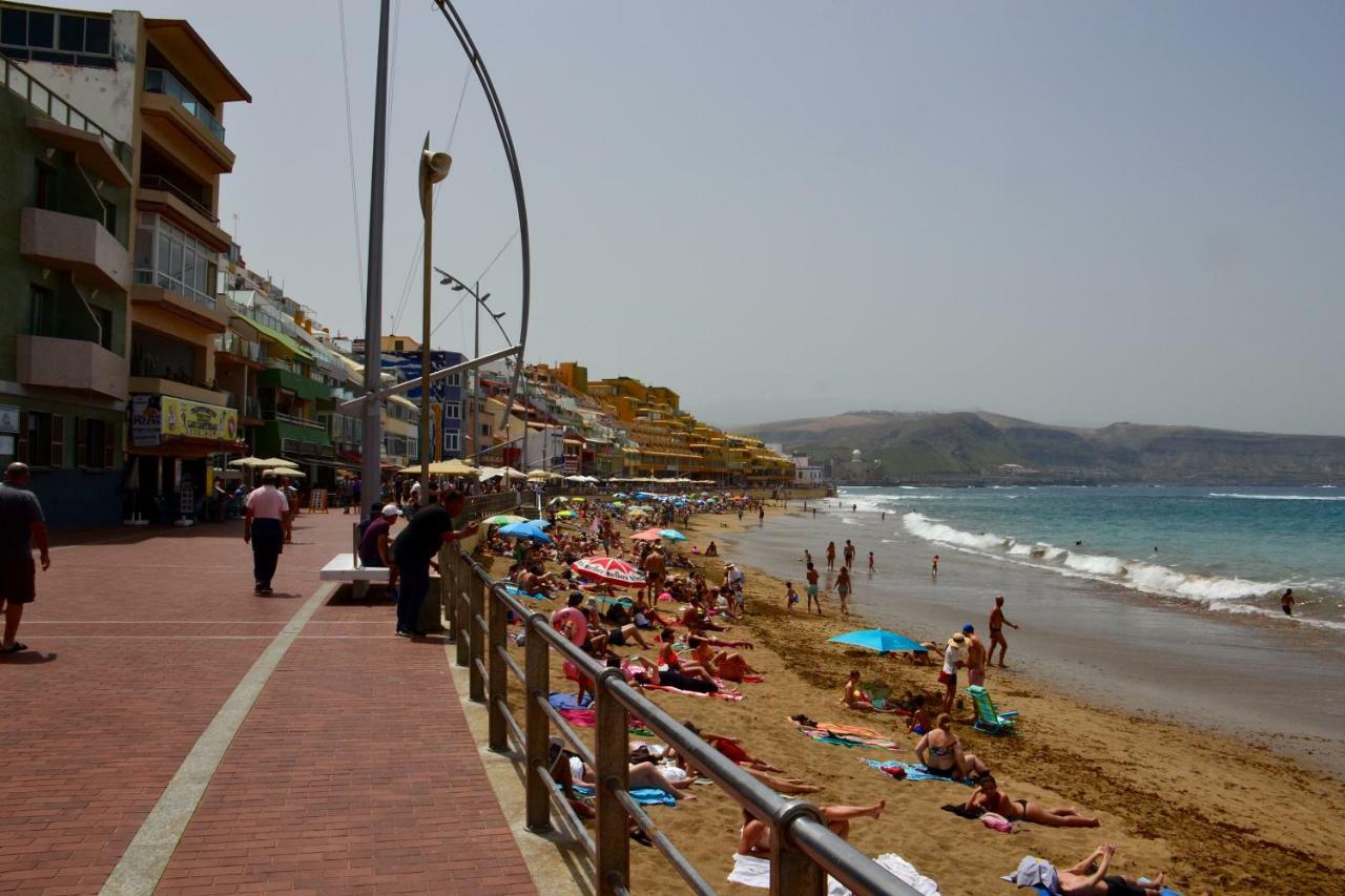 The Blue House Las Canteras Las Palmas de Gran Canaria Dış mekan fotoğraf