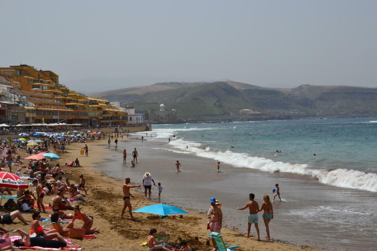 The Blue House Las Canteras Las Palmas de Gran Canaria Dış mekan fotoğraf